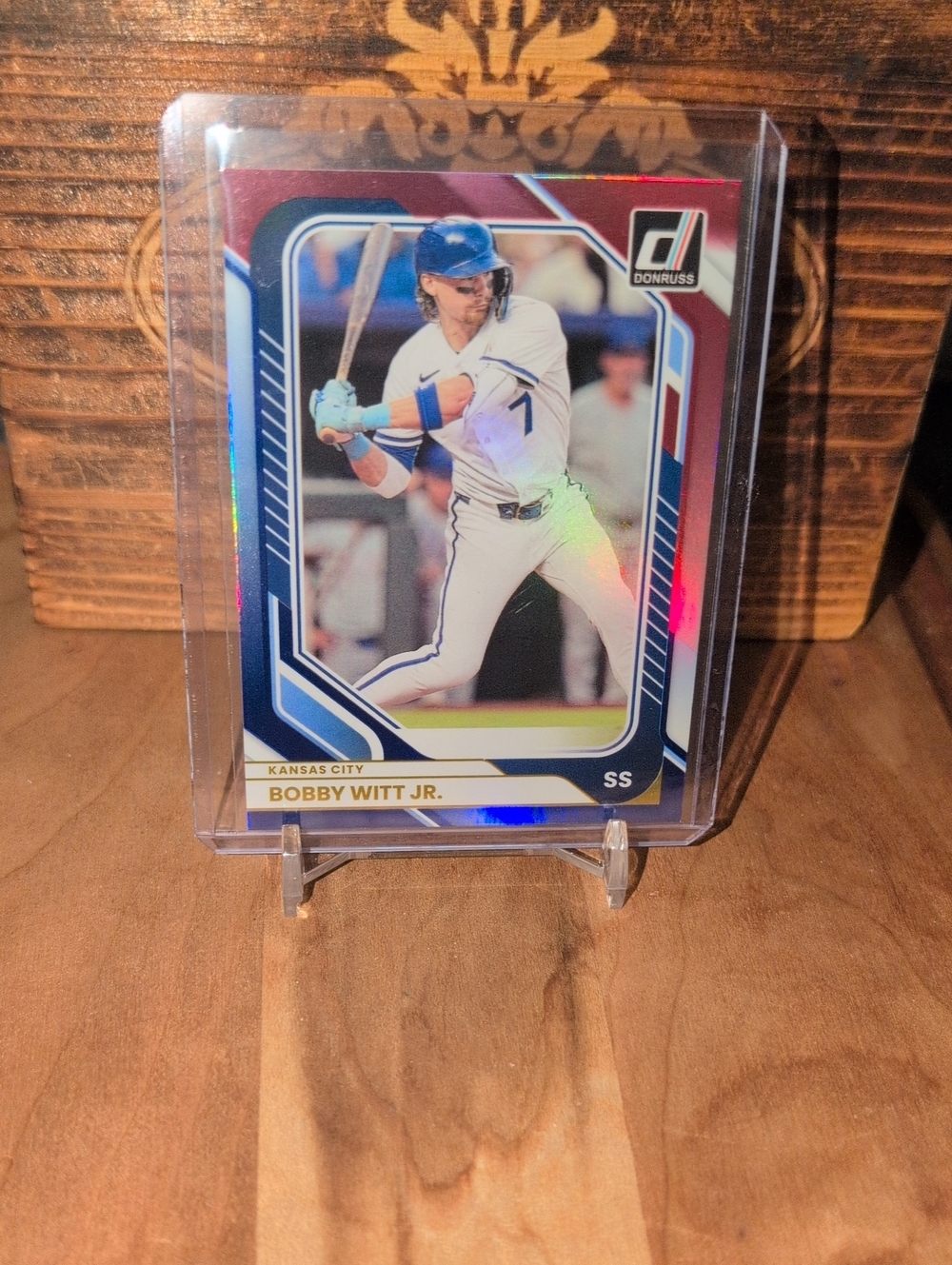 2026 Donruss Bobby Witt Jr. Red White Blue Royals